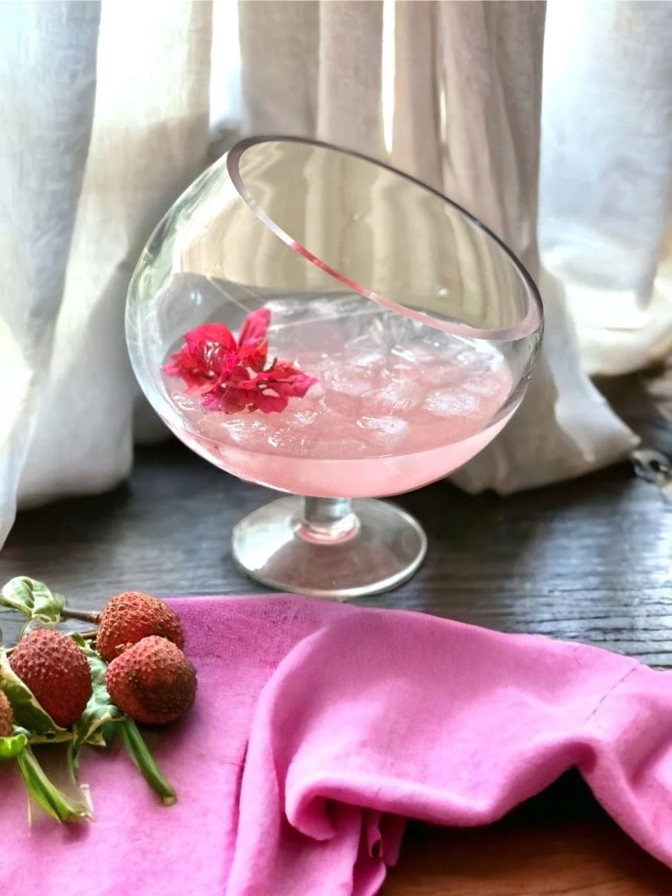 Jumbo Cocktail Glass With Stem