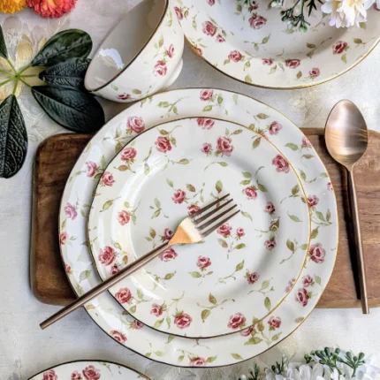 BRITISH FULL PLATES SET OF 6