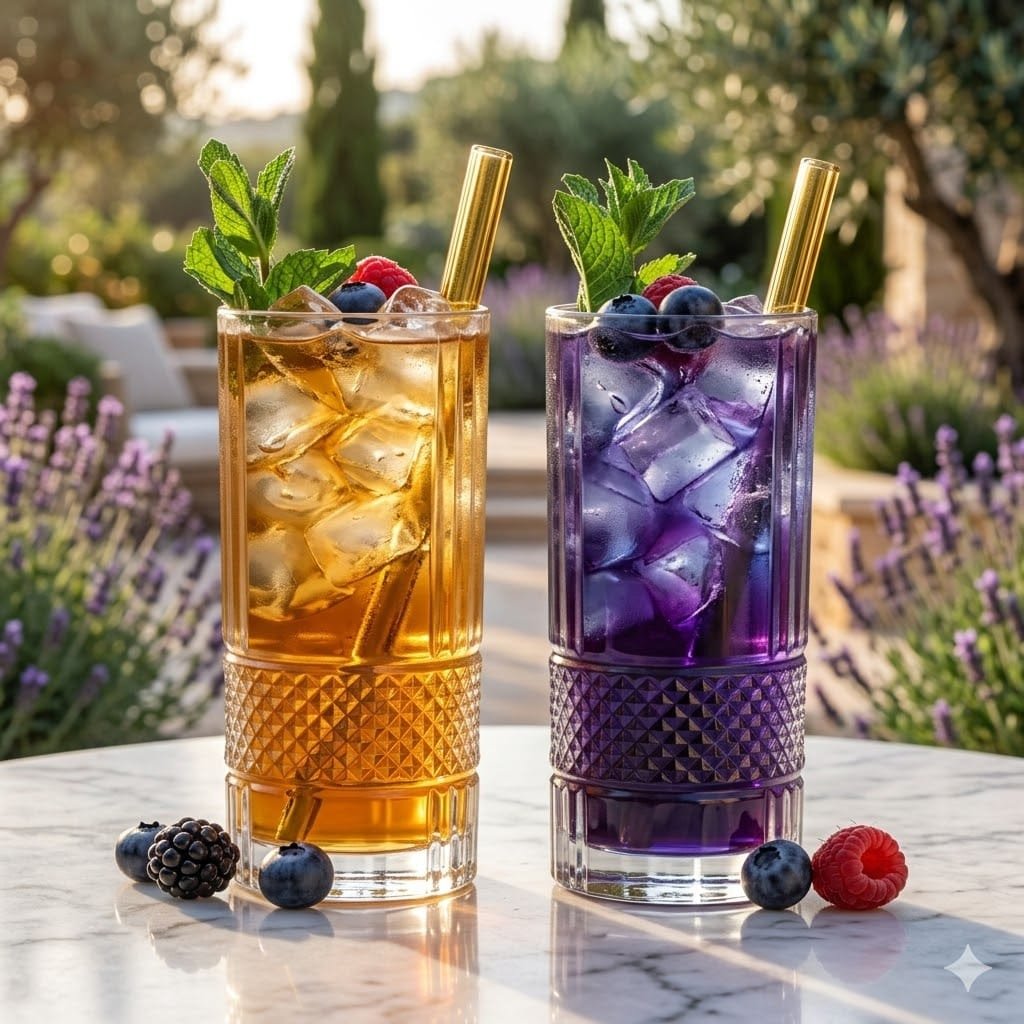 Brillante Tall Glass – Set of 6