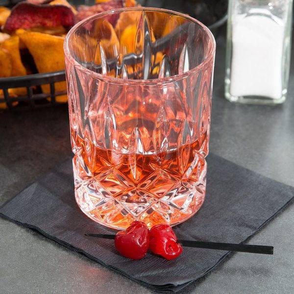 Nachtmann | Noblesse | Single Old Fashioned (Sof) Tumblers | 245 Ml | Crystal | Set Of 6