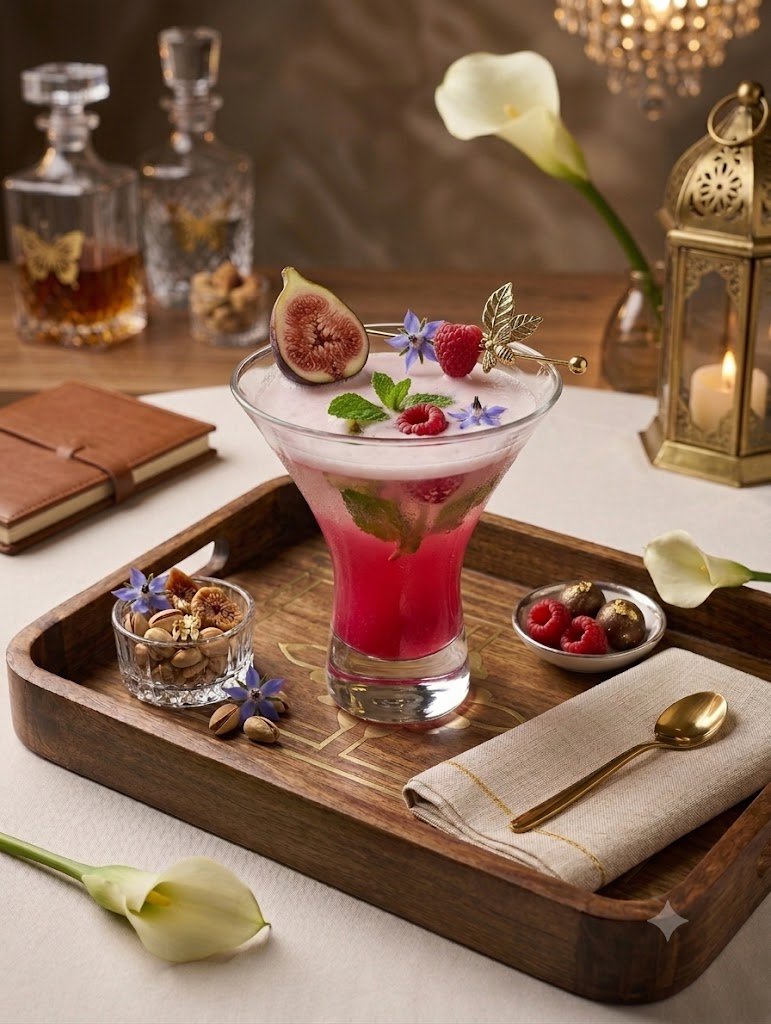 Glass Dessert & Ice Cream Bowl Set of 4 (230 ML)