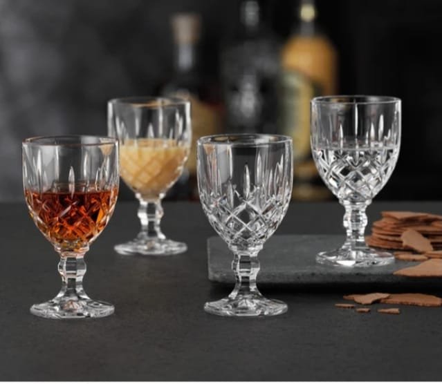 Nachtmann Noblesse Liqueur Goblets 150ml, (Set of 4)